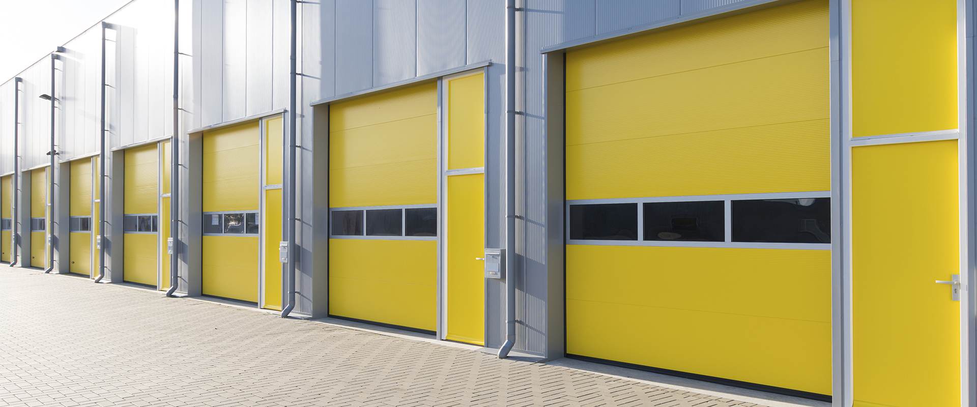 Industrial Sectional Doors