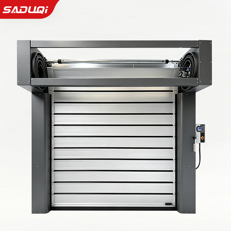 Spiral High Speed Door