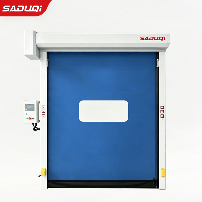 Zipper High Speed Door