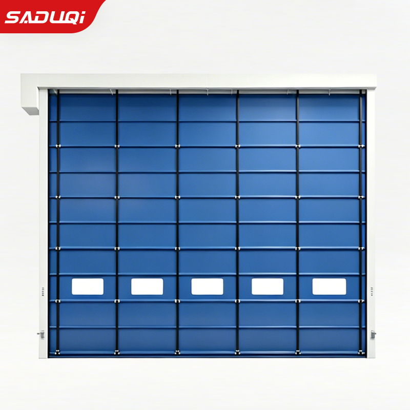 High Speed Stacking Door