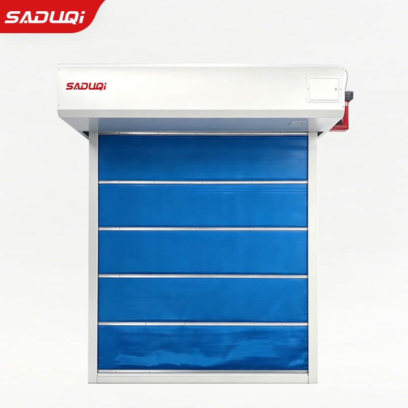 Inorganic Fabric Fire Rated Roller Shutter Door