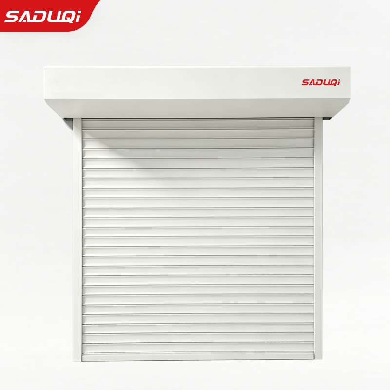 Steel Wind-resistant Roller Shutter Door