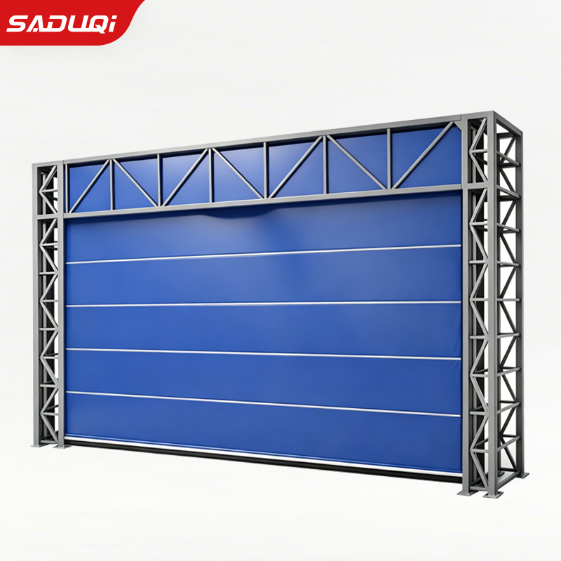 Heavy Duty Wind-Resistant Door