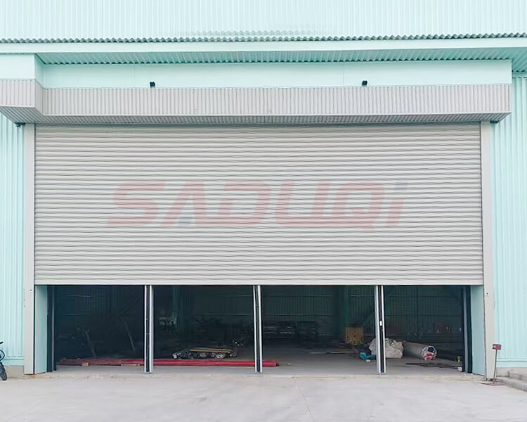 Steel Wind-Resistant Roller Shutters Capable of Withstanding A Category 12 Typhoon?