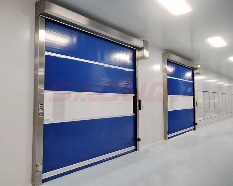 What is a High Speed Doors?