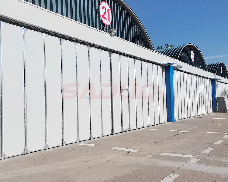 Sliding Doors for Aircraft Hangars