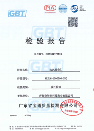 Test Report