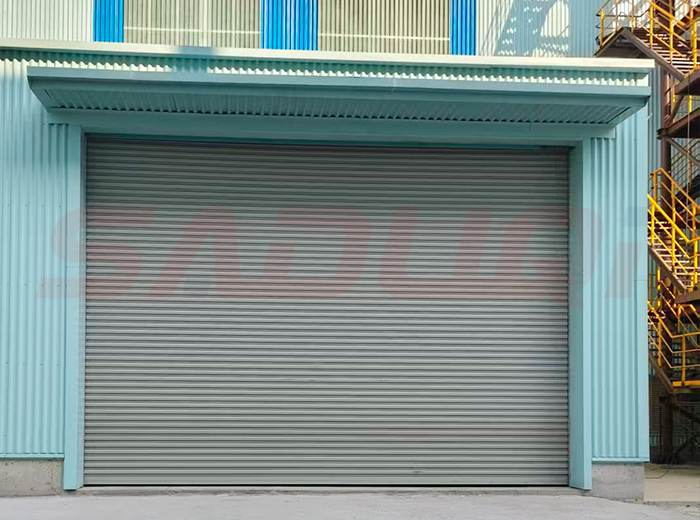 Wind-Resistant Steel Roller Shutters