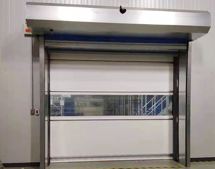 Which High Speed Door Should A Food Factory Choose?