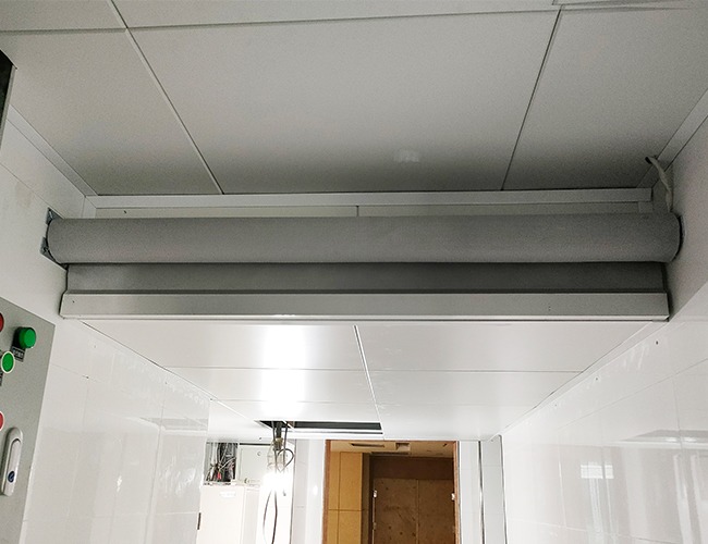 Detailed Introduction to Electric Smoke Curtains