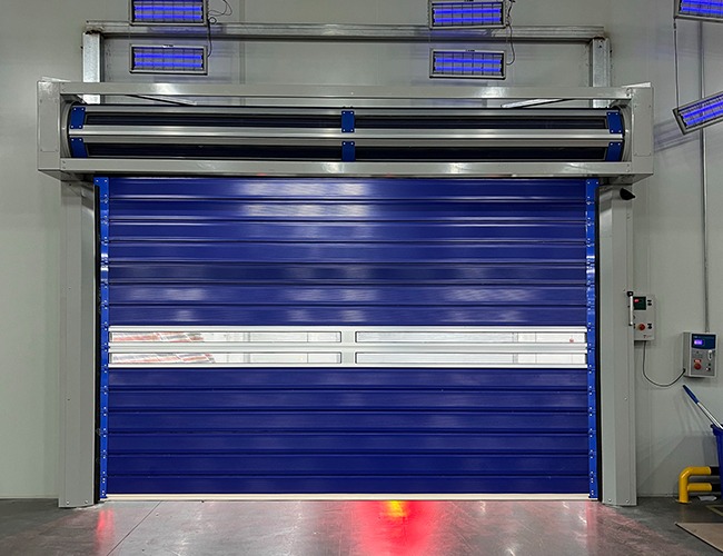 Detailed Introduction to Spiral High Speed Door