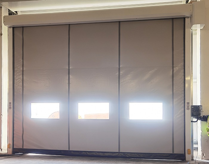 What is a Self-Repairing High Speed Door?