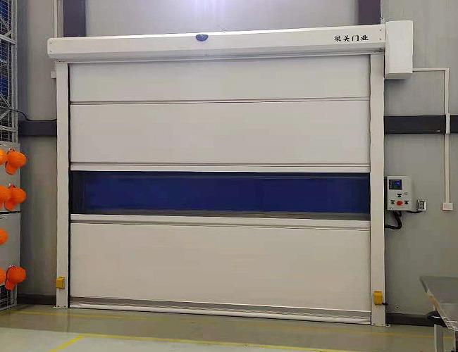 What is a PVC High Speed Door?