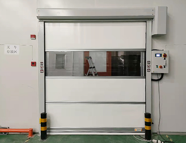 Which Type of High Speed Door Should Be Chosen For Internal Partitions in a Workshop?