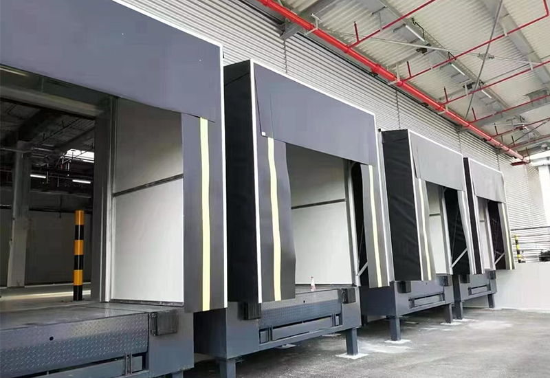 Types, Advantages and Applications of Dock Leveler Door Seals