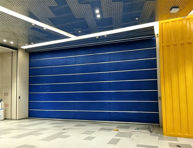 A Comprehensive Guide to Selecting Fire-Rated Roller Shutter Door for Shopping Centres