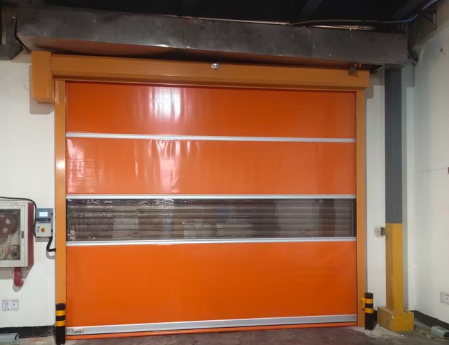 The Complete Process of Installing a PVC High Speed Door