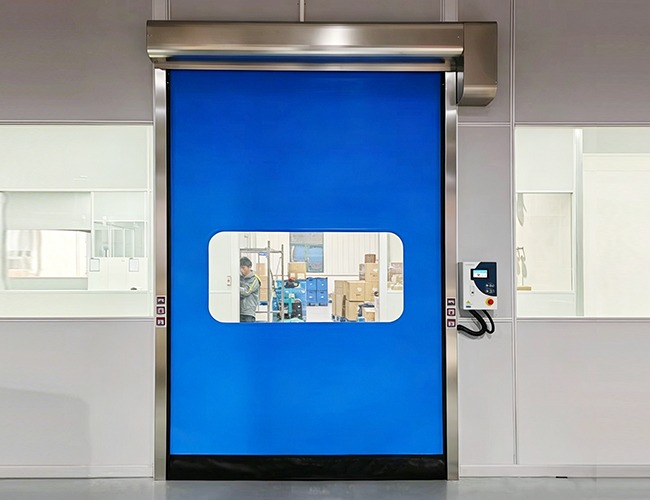 Smart Sensor-activated Opening Mechanism For High Speed Doors