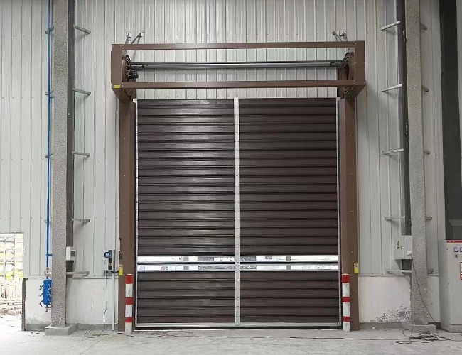 Installation Guide for Rigid Turbine High Speed Doors